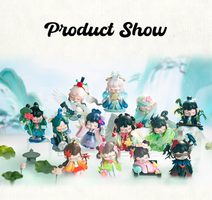 Rolife Surprise Figure Dolls – Nanci Chinese Poetry Blind Box Series (ZKXX)