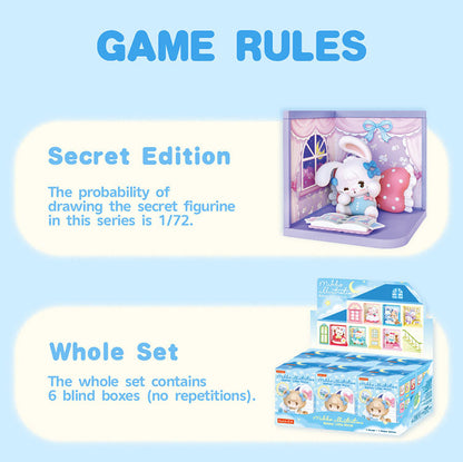 Rolife Mikko Babies’ Little World Surprise Figure Dolls (MAXX)