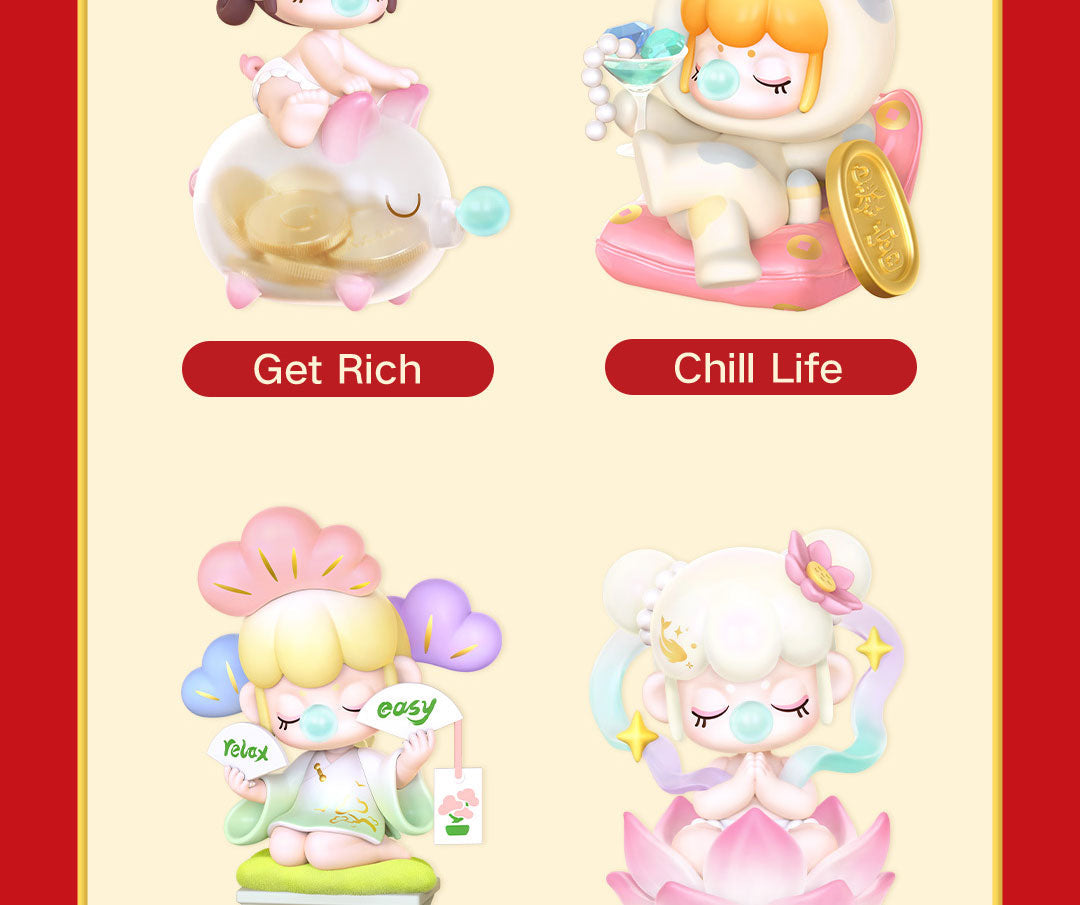 Rolife Surprise Figure Dolls – Nanci’s Best Wishes Series Blind Box (ZSXX)