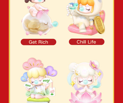 Rolife Surprise Figure Dolls – Nanci’s Best Wishes Series Blind Box (ZSXX)