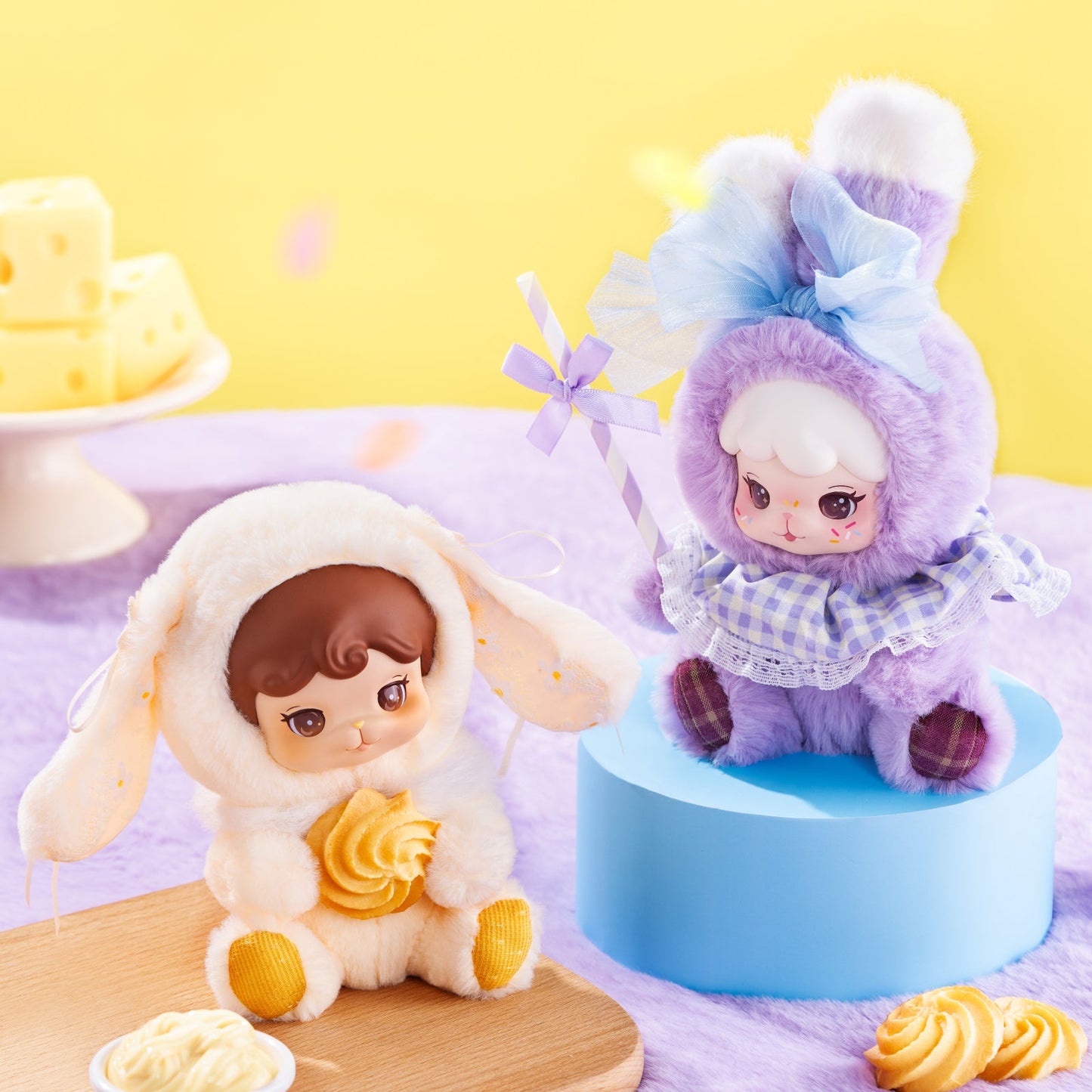 Rolife Cream & Cookii Bunny Best Friend Surprise Plush Pendant (MBAXX)
