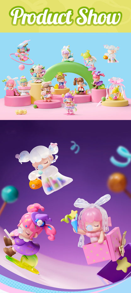 Rolife Surprise Figure Dolls – Nanci’s Sweet Time Blind Box Series (ZRXX)
