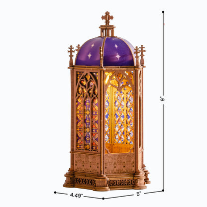 Rolife Starry Dome Cathedral 3D Wooden Puzzle Kit (TGA02)