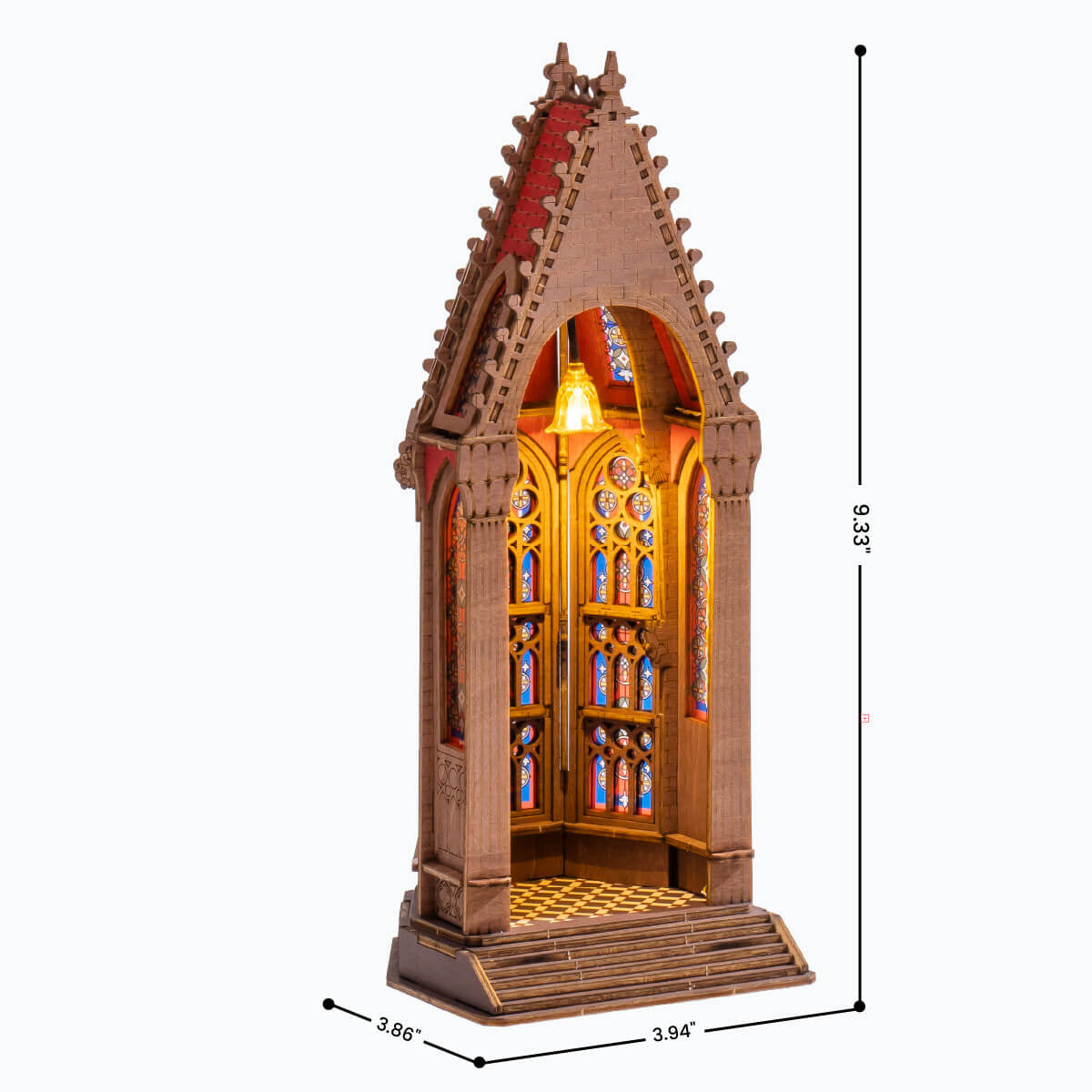 Rolife Geometric Cathedral 3D Wooden Puzzle Kit (TGA03)