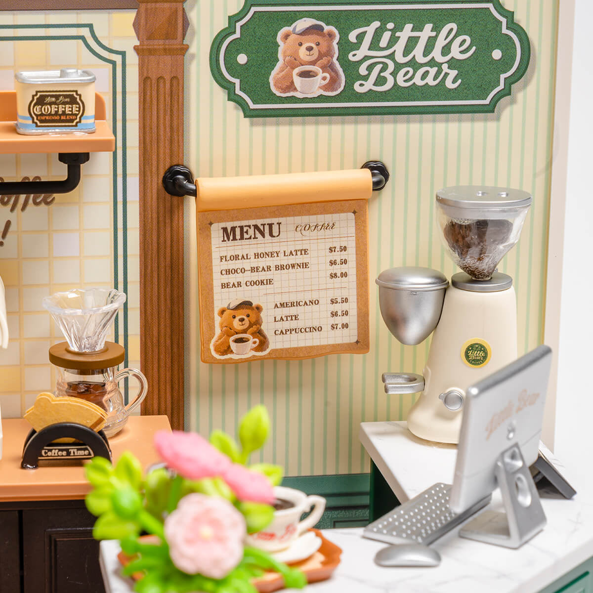 Rolife Perfect Romance Café DIY Miniature House Kit (DW028)