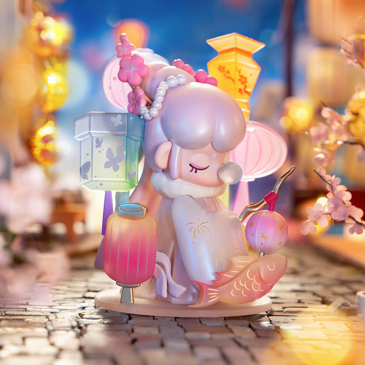 Rolife Surprise Figure Dolls – Nanci’s Poetic Beauty Blind Box Series (ZPXX)