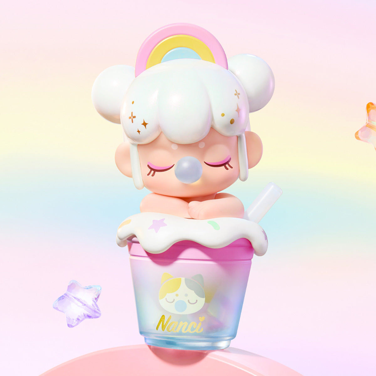 Rolife BabyNanci Surprise Figure Dolls – Milk Tea Series Blind Box (NDXX)