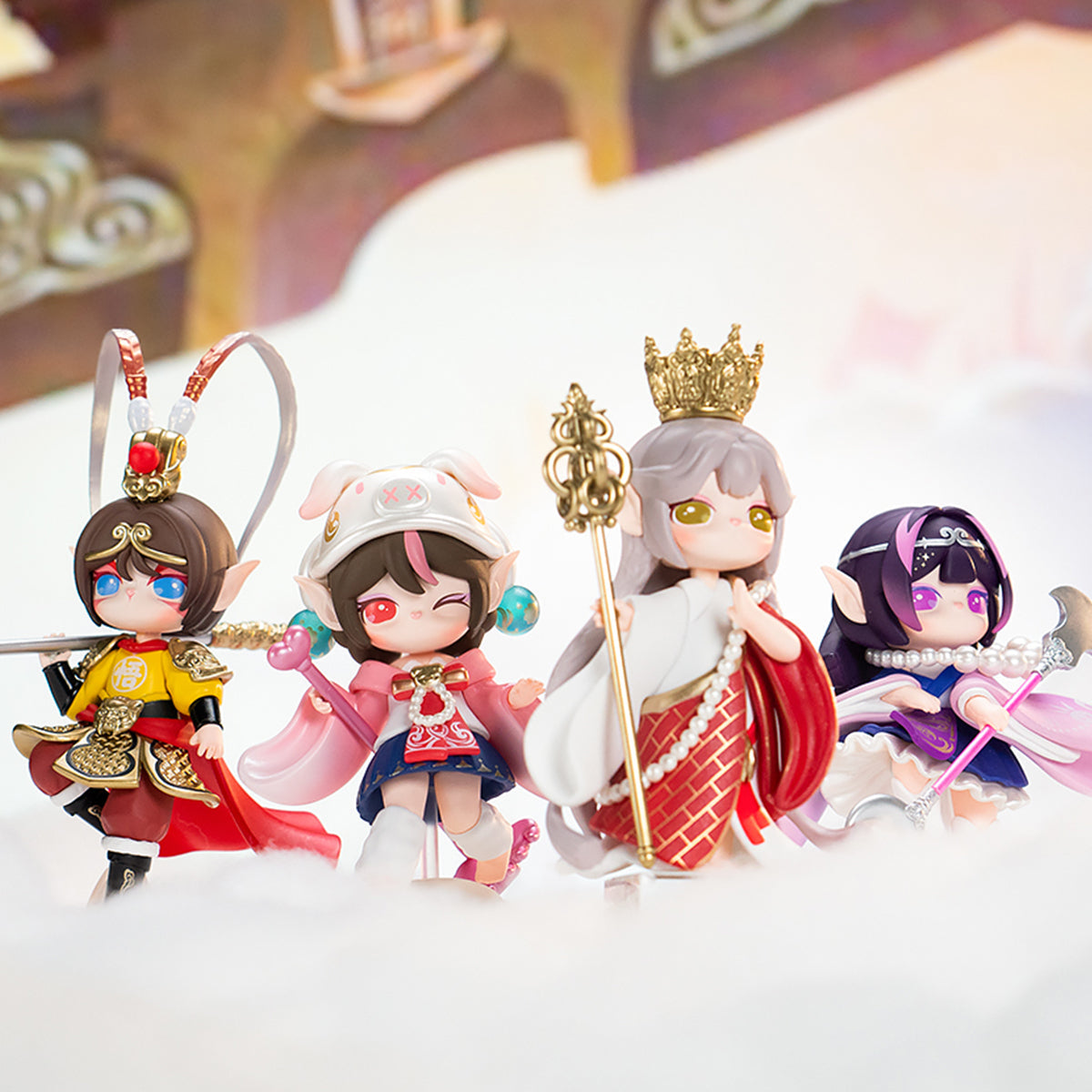 Rolife Surprise Figure Dolls – Suri’s Journey to the West Blind Box Series (SIXX)