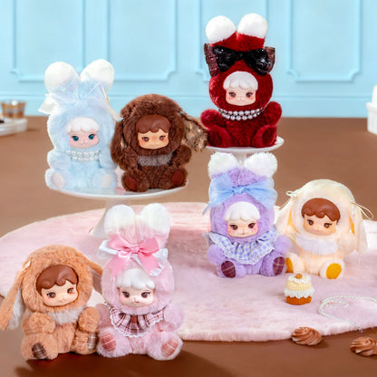 Rolife Cream & Cookii Bunny Best Friend Surprise Plush Pendant (MBAXX)