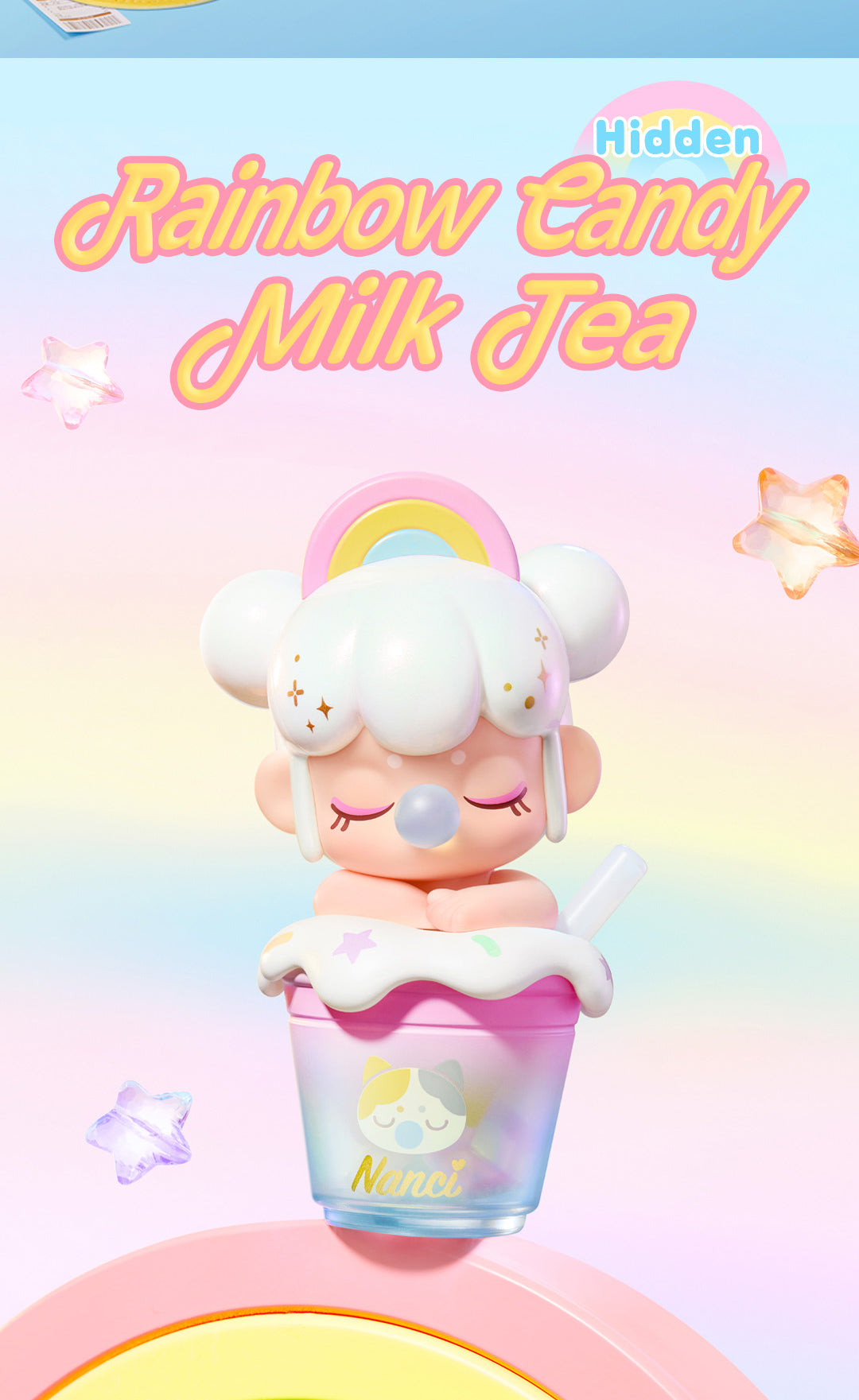 Rolife BabyNanci Surprise Figure Dolls – Milk Tea Series Blind Box (NDXX)