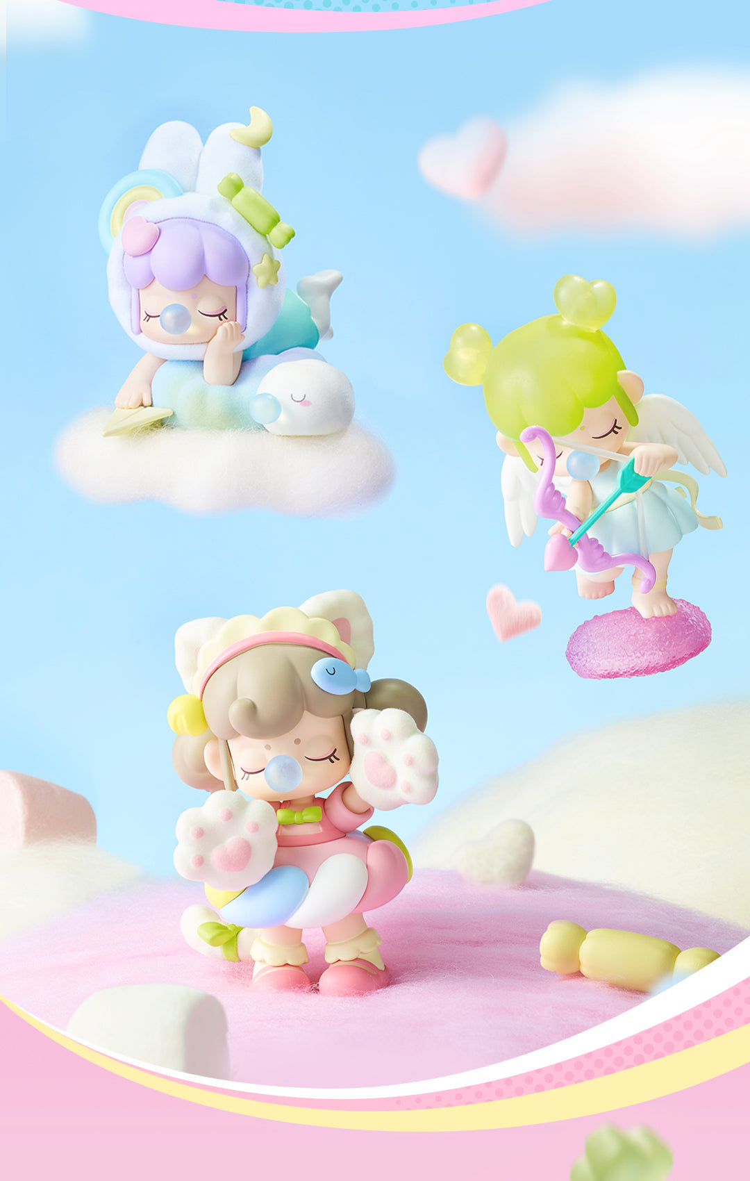 Rolife Surprise Figure Dolls – Nanci’s Sweet Time Blind Box Series (ZRXX)