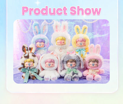 Rolife Surprise Plush Dolls – Nanci’s Shining Bunny Plush Collection (MNBXX)