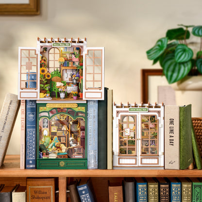 Rolife Quiet Corner Study DIY Book Nook Kit (TGE03)