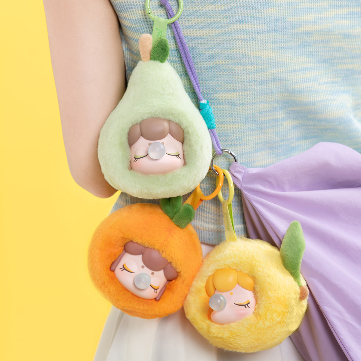 Rolife Nanci’s Fruit Mood Surprise Plush Pendant (MNCXX)