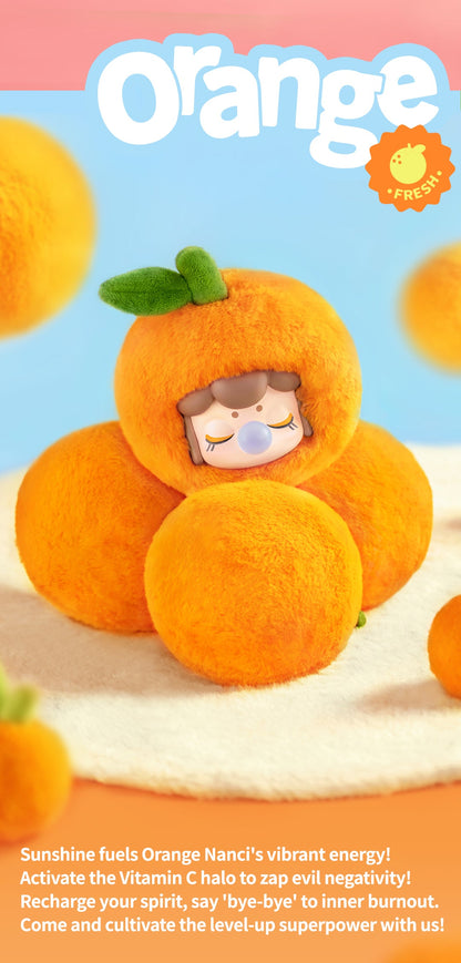 Rolife Nanci’s Fruit Mood Surprise Plush Pendant (MNCXX)
