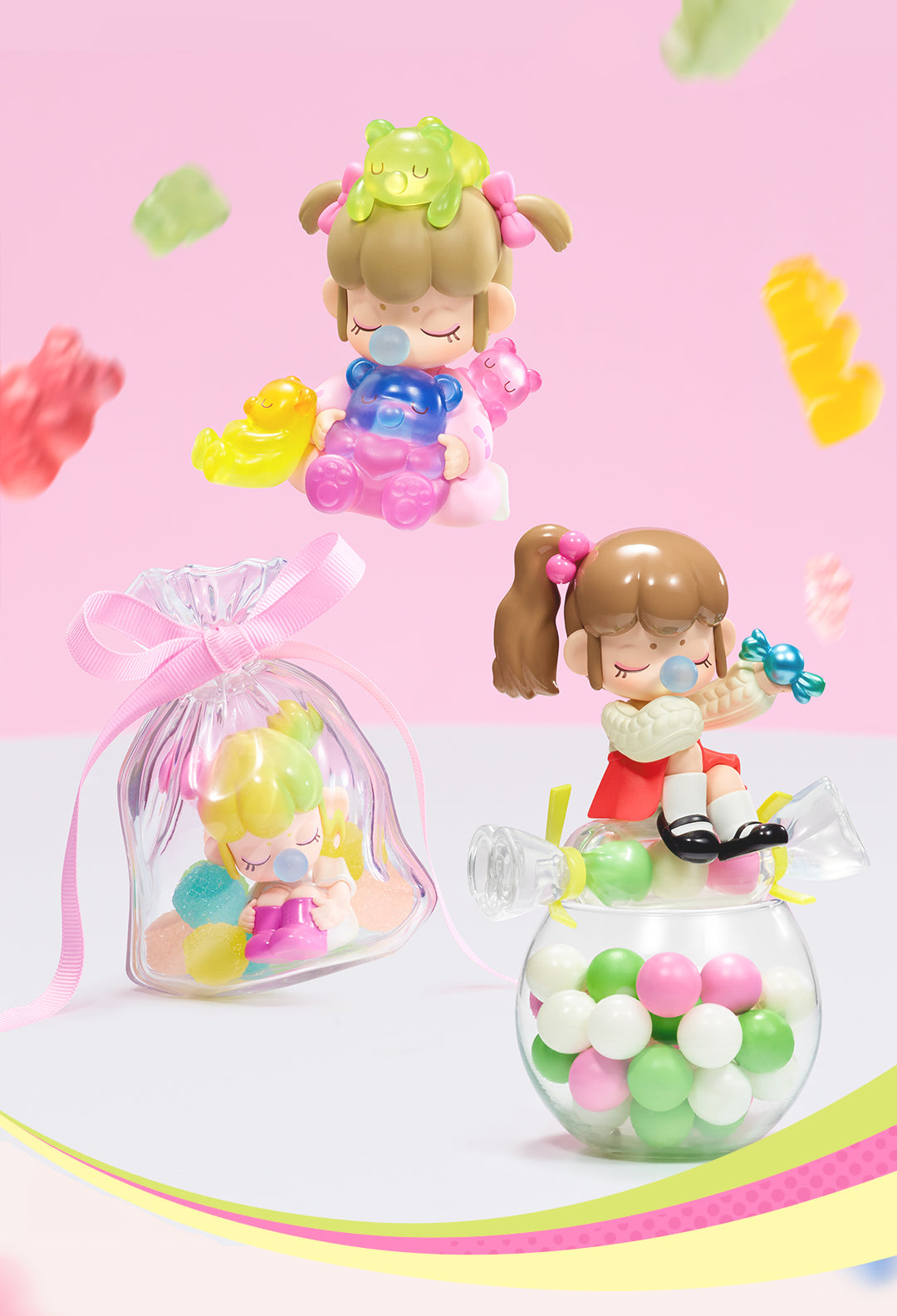 Rolife Surprise Figure Dolls – Nanci’s Sweet Time Blind Box Series (ZRXX)