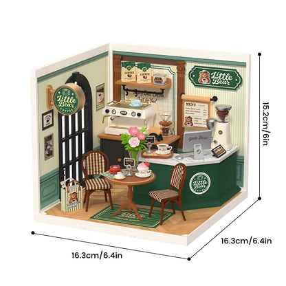 Rolife Perfect Romance Café DIY Miniature House Kit (DW028)