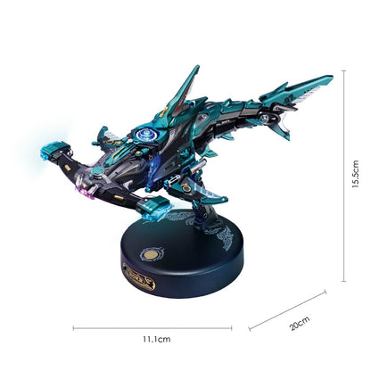 ROKR Hammerhead Shark DIY Mechanical 3D Puzzle Kit (MI07)