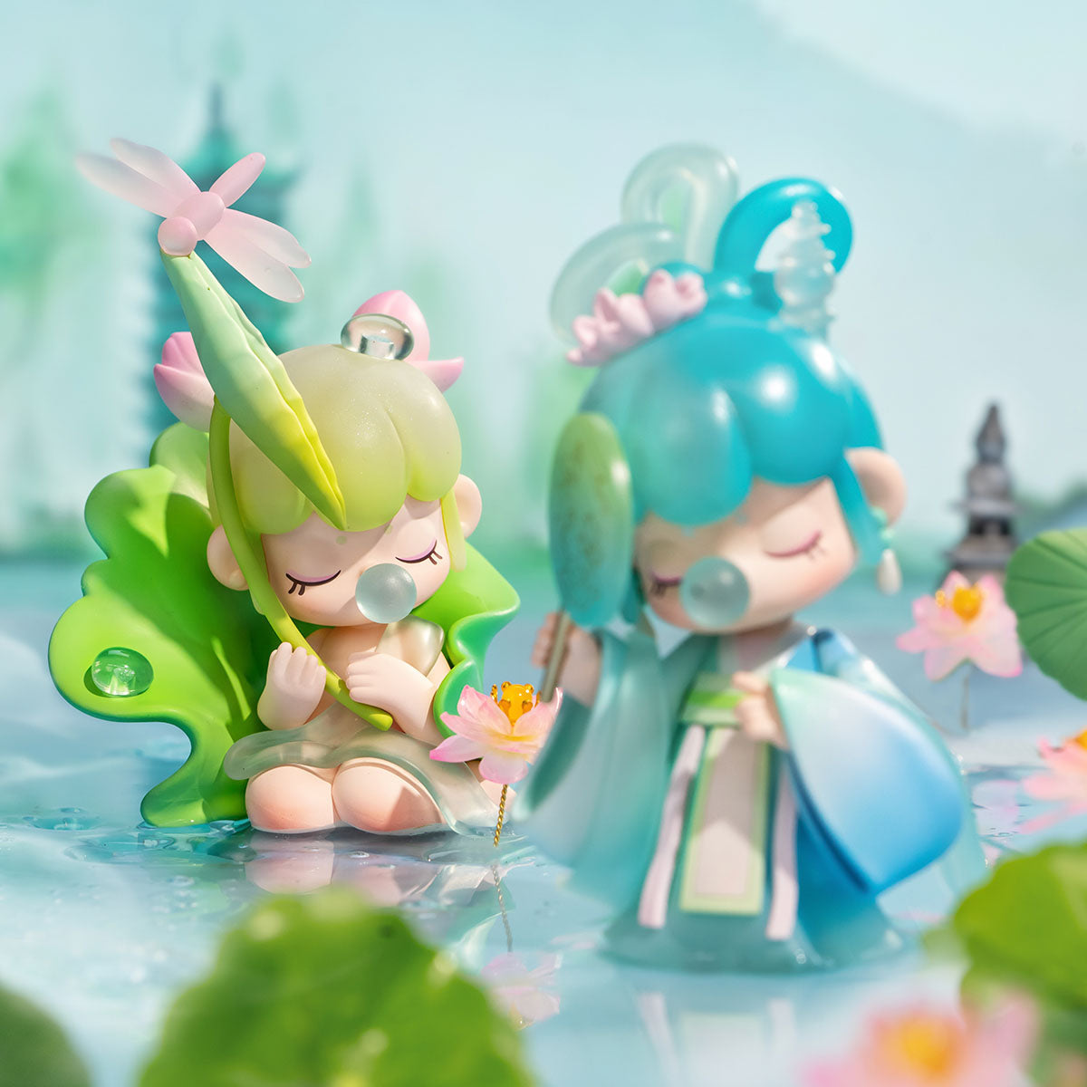 Rolife Surprise Figure Dolls – Nanci’s Poetic Beauty Blind Box Series (ZPXX)