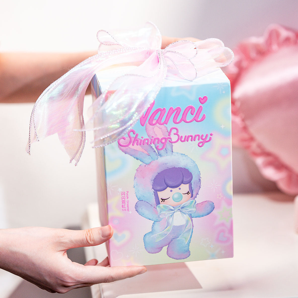 Rolife Surprise Plush Dolls – Nanci’s Shining Bunny Plush Collection (MNBXX)