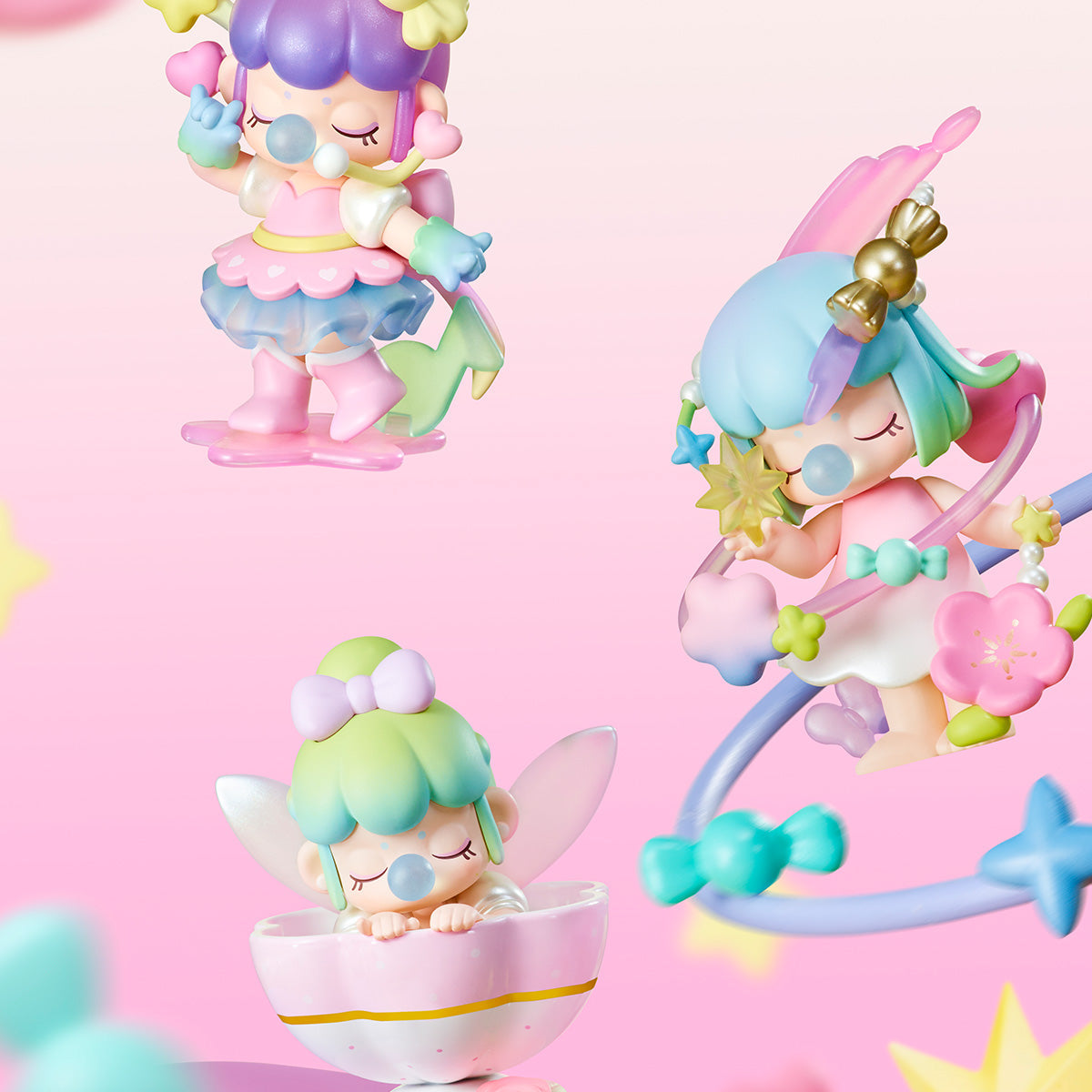 Rolife Surprise Figure Dolls – Nanci’s Sweet Time Blind Box Series (ZRXX)