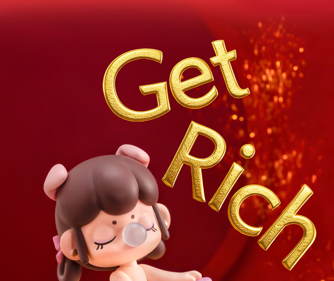 Rolife Surprise Figure Dolls – Nanci’s Best Wishes Series Blind Box (ZSXX)