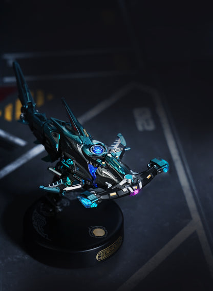 ROKR Hammerhead Shark DIY Mechanical 3D Puzzle Kit (MI07)