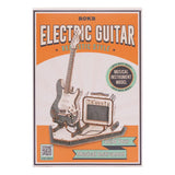 3D Wooden Electric Guitar Puzzle Kit: DIY Music Lover Gift