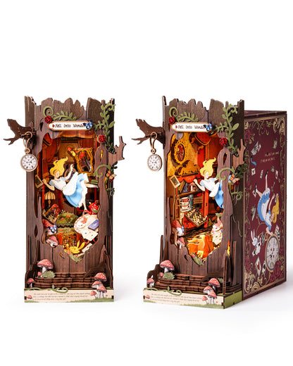 Rolife Fall Into Wonder DIY Book Nook Shelf Insert TGB12
