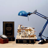 Rokr Electric Marble Parkour 3D Puzzle - DIY Marble Run Gift for Teens