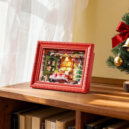 ROKR Rolife Christmas Eve Miniature Room 3D Wooden Puzzle DP005