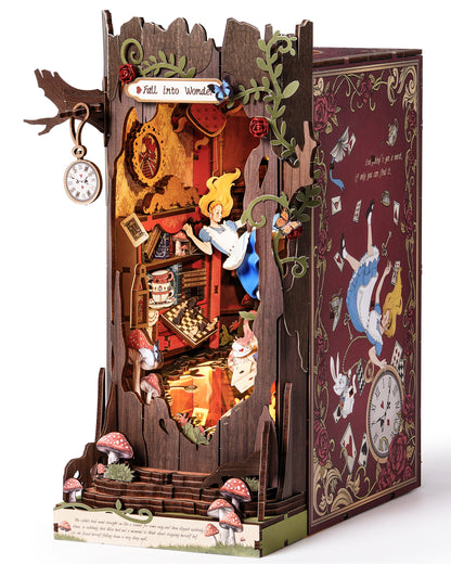 Rolife Fall Into Wonder DIY Book Nook Shelf Insert TGB12
