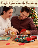 Christmas Wreath 3D Wooden Puzzle – DIY Holiday Ornament Craft TGL04