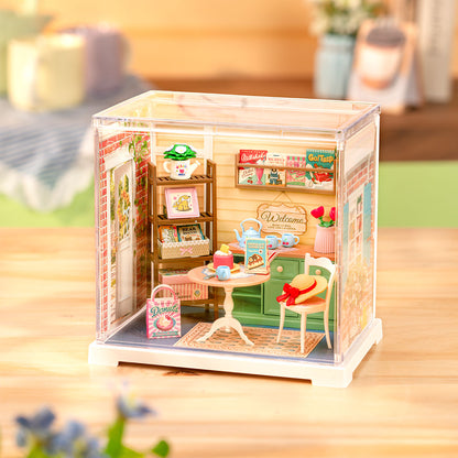 Rolife Sunshine Sip Porch DIY Miniature House DWS07B