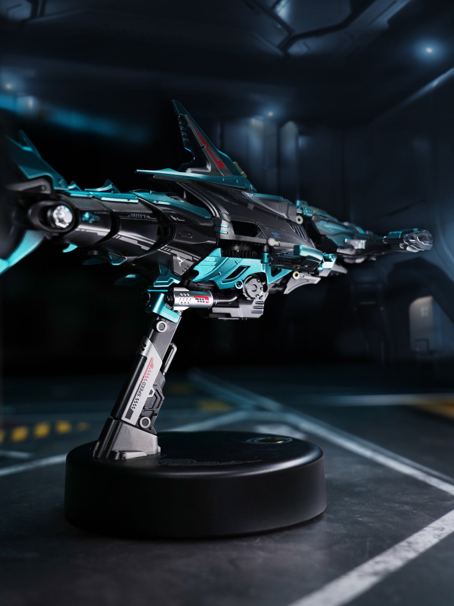 ROKR Hammerhead Shark DIY Mechanical 3D Puzzle Kit (MI07)
