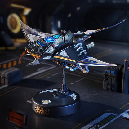 ROKR Manta Ray Metal Puzzle Kinetic Desk Sculpture MI06