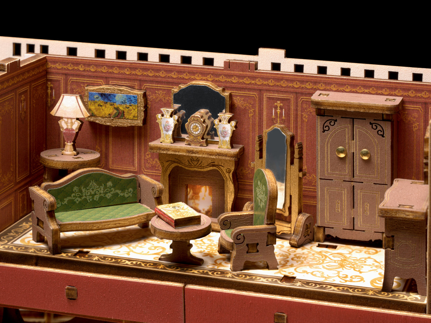 Rolife DIY Miniature House – 1912 Eternal Atlantic Voyager Wooden Puzzle Kit (TGL02)