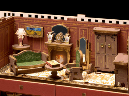 Rolife DIY Miniature House – 1912 Eternal Atlantic Voyager Wooden Puzzle Kit (TGL02)