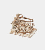 Rokr Electric Marble Parkour 3D Puzzle - DIY Marble Run Gift for Teens