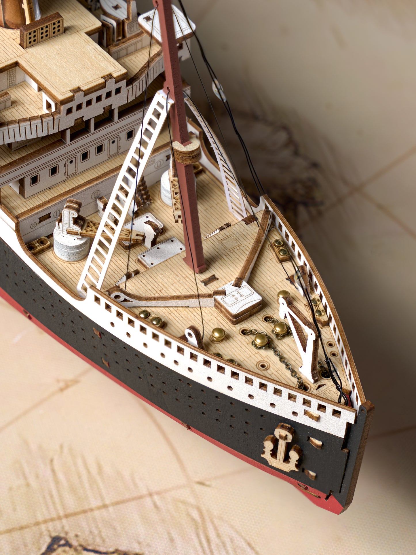 Rolife DIY Miniature House – 1912 Eternal Atlantic Voyager Wooden Puzzle Kit (TGL02)