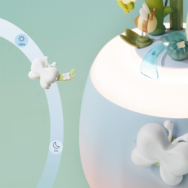 ROKR Starry Camellia Night Lamp 3D Puzzle AF01S