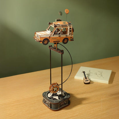 ROKR Road Tripper Pendulum Balance 3D Wooden Puzzle MCD03