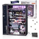 Rokr Future City Marble Run Puzzle | LED DIY Model, STEM Gift