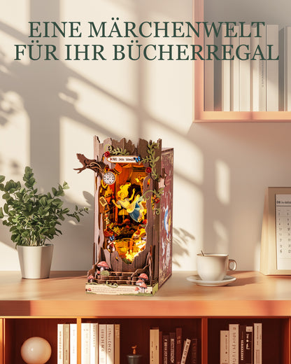 Rolife Fall Into Wonder DIY Book Nook Shelf Insert TGB12
