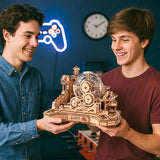 DIY ROKR Gear Ball Challenge 3D Wooden Puzzle – Mechanical  Game Kit EGC01