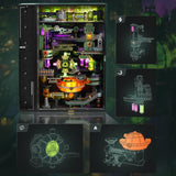 DIY ROKR Alchemy City Marble Run 3D Puzzle – Mechanical Model Kit MR04S