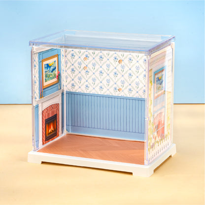 Rolife Country Blue Lounge DIY Miniature House Kit (DWS05)