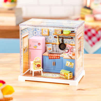 Rolife Homely Baking Kitchen DIY Miniature House DWS08B