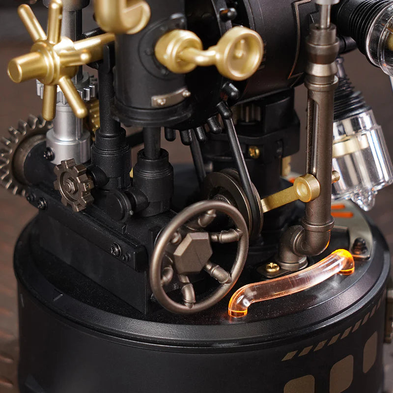 ROKR Morse Telegraph Mechanical 3D Wooden Puzzle Kit (CGM02)