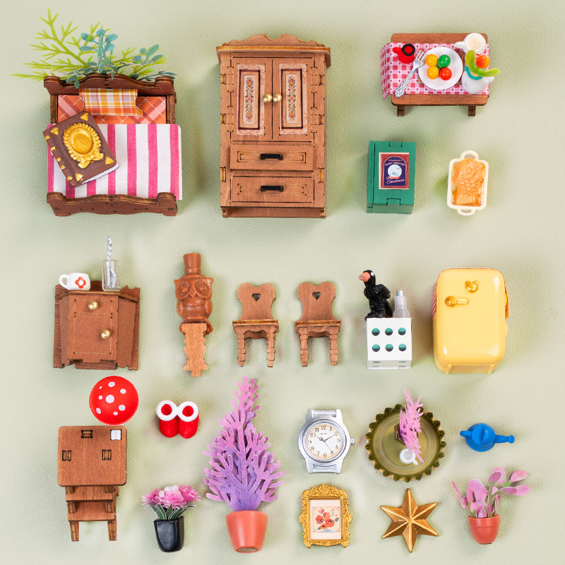 Rolife Fairytale Tree House DIY Miniature House DG179